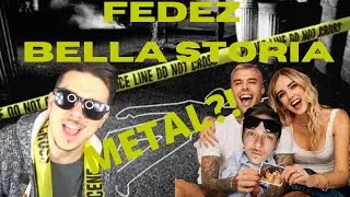FEDEZ - BELLA STORIA (METAL COVER) TRANSLATED