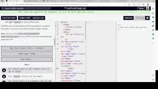 3/11/2023 Coding Stream First Code Camp project Building a survey form