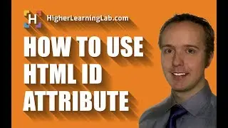 HTML ID Attribute Is Used To Add IDs To HTML Elements So You Can Style Them With CSS