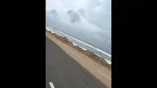 Puri Konark Marine Drive ( Puri to Konark Road Trip ) Odisha Thrilling Two Wheeler Journey #sorts