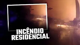 INCENDIO RESIDENCIAL