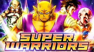 ARE SUPER WARRIORS FINALLY VIABLE! THE SUPER WARRIOR TAG GOES INTO PVP! | Dragon Ball Legends