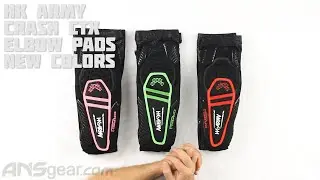 HK Army Crash CTX Paintball Elbow Pads (New Colors) - Review