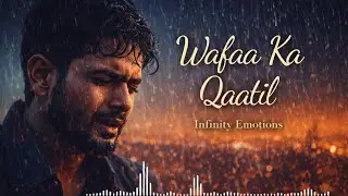 Wafaa Ka Qaatil 💔 | Ultimate Dhoka Song | Rap Heartbreak Hindi