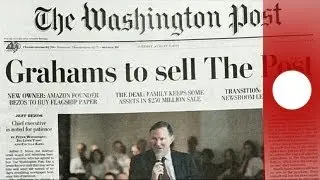 New era at the Washington Post - corporate