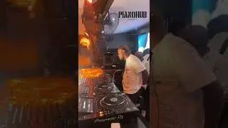 The king live at Pianohub Soweto Club #pianohubsowetoclub #kabzadesmall