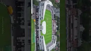 Lords Cricket Ground in Slow Motion | Iconic Peaceful View 🏟️✨ #lordscricketground  #shorts #sports