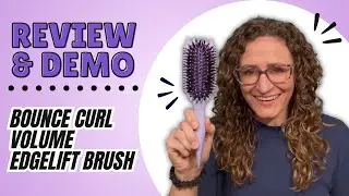 Review, Demo, & Results after using Bounce Curl Volume Brush