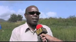 Disaster Officials Visit Half Way Tree