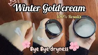 Winter gold cream for Glowing Skin⛄ | My Experience 🧤