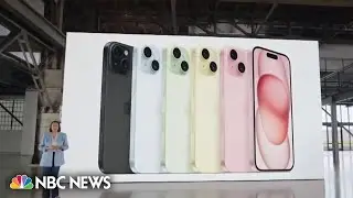 Apple unveils new iPhone with universal charging port