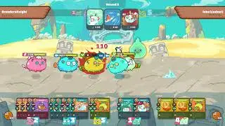 APP vs BAP | Best Axie Infinity Gameplay |
