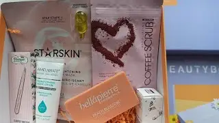 🌷Lookfantastic Beauty Box🌷 апрель 2020 🌷🥕огненные тени 🥕