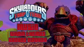 Villain Themes - Cuckoo Clocker | Skylanders Trap Team Music