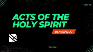 09/10/2023: Acts of the Holy Spirit: Love Not Legalism