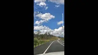 Ride with us - Australian Road - Drive north resumes