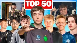 НОВЫЙ список 50 лучших игроков Fortnite всех времен &mdash; это просто безумие&hellip;