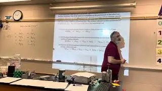 Mr. Hobbs AP Chemistry 12/4/25