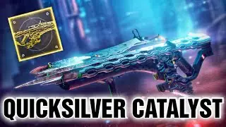 How to get Quicksilver Storm catalyst in Destiny 2 Lightfall