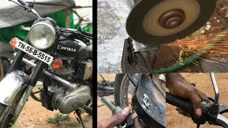 Royal Enfield restoration work part 1 |1998 model Bullet bike |
