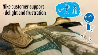 #54 Nike customer support - delight and frustration