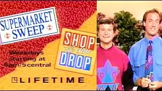 Lifetime 1991 Commercials & Promos Block 3 | Supermarket Sweep & Shop Til You Drop