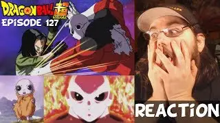 Dragon Ball Super Episode 127 HD English Subbed (Ultimate Sacrifice #17 vs JIREN) REACTION!!!