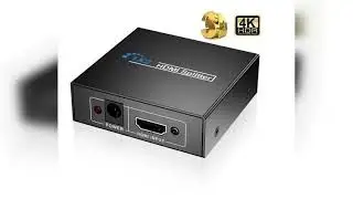 Review: Splitter Hdmi 1x2 Full Hd 3d 4k Divisor Duplicador Sinal