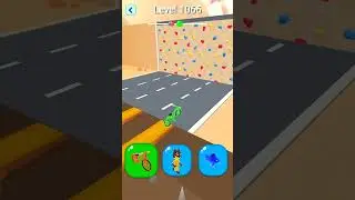 Shape-shifting Funny Race All Level Gameplay Walkthrough Master Level #1066 BeamNG.drive #Shorts