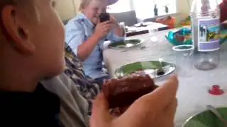 Kake reklame. Kyrrefunnny