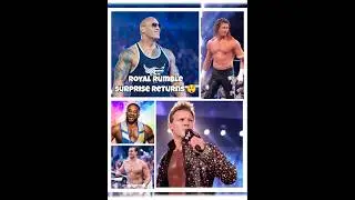 Royal Rumble Possible Suprise Return in 2026