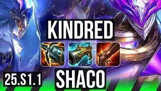 KINDRED vs SHACO (JGL) | KR Master | 25.S1.1