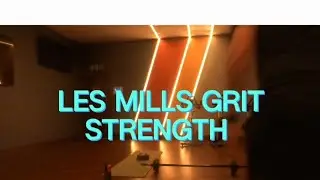 Les mills grit strength 30-minute hiit workout #fitness #onlinecoaching #gym #personaltrainer #fyp