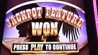 HUGE CASINO WIN ON BUFFALO GRAND SLOTS AT WINSTAR CASINO