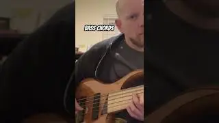 Bass Chords on my new MTD Kingston Z6 ⚡️ #jazz #bass #jam