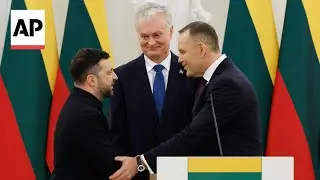 Zelenskyy says US security agreement for Ukraine is '100% ready' to be signed