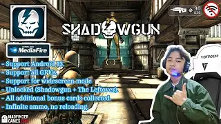 Review Game Petualangan | Shadowgun (Android) Offline