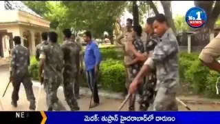 High Alert in Andhra Pradesh | Police Over Action In Ap || No.1 News
