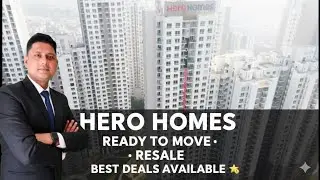 Hero Homes Sector 104 Gurgaon dwarka expressway