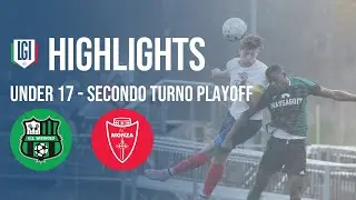 Highlights Sassuolo-Monza U17 A-B, secondo turno playoff stagione 2023-24