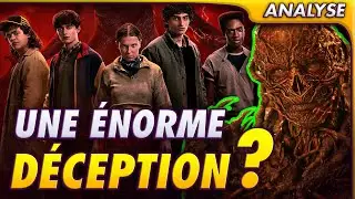 La fin de STRANGER THINGS est-elle une énorme déception ? | Saison 5 Critique - VlogTime # 649