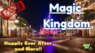 🔴 LIVE: Magic Kingdom Sunday Morning Stream  |   Walt Disney World Live Stream