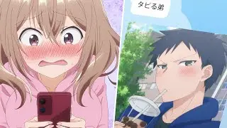 Katase & Takuma Sharing Selfie Of Each Other | Uchi no Kaisha no Chiisai Senpai no Hanashi Episode 7