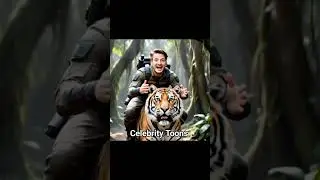 🎶😂 Yours Truly - Tiger By the Tail - Buck Owens #CelebrityToons #YoursTruly