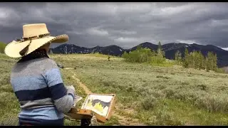 Plein Air Yurt Adventure 2017