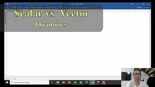 Physics: Scalar vs. Vector Quantities (Tagalog)
