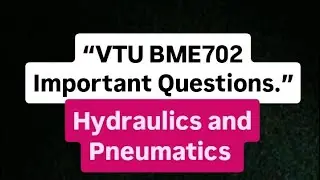 VTU BME702 Module wise imp questions #vtu​ #vtumemes​ #viral​#exam#impquestions #engineering​