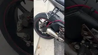 2013 Yamaha YZF-R6 COLD START #R6 #R1 #Squid #BikeLife