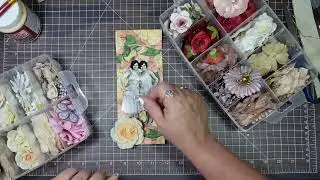 Feeling Creative&nbsp;Crafting Session #junkjournalinspiration #creativecrafting