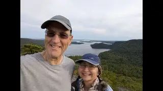 Acadia Mtn at Acadia National Park September 8 2025